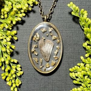 Handmade Necklace | Resin Jewelry